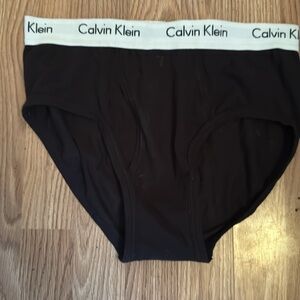 Rare Calvin Klein cotton stretch briefs with fly pouch